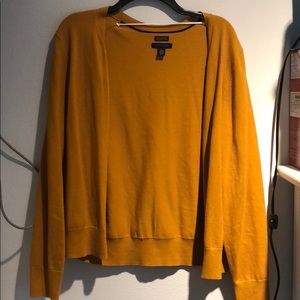 Gold sweater Tommy Hilfiger